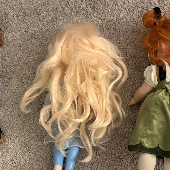 14” Disney Baby Frozen Anna and 2 Elsa - Picture 2 of 6